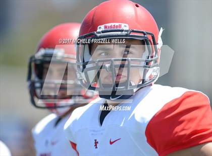 Thumbnail 1 in Coronado vs Imperial SDFNL (Kickoff Classic) photogallery.