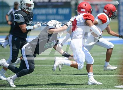 Thumbnail 2 in Coronado vs Imperial SDFNL (Kickoff Classic) photogallery.