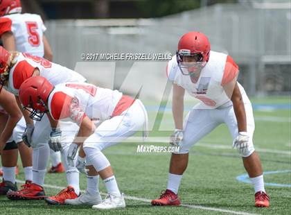 Thumbnail 1 in Coronado vs Imperial SDFNL (Kickoff Classic) photogallery.