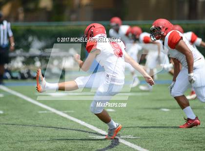 Thumbnail 1 in Coronado vs Imperial SDFNL (Kickoff Classic) photogallery.