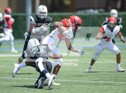 Thumbnail 1 in Coronado vs Imperial SDFNL (Kickoff Classic) photogallery.