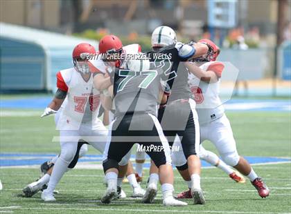Thumbnail 1 in Coronado vs Imperial SDFNL (Kickoff Classic) photogallery.