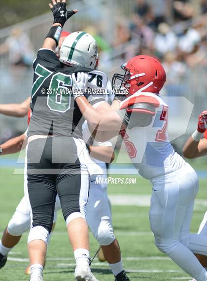 Thumbnail 2 in Coronado vs Imperial SDFNL (Kickoff Classic) photogallery.