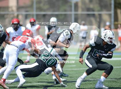 Thumbnail 3 in Coronado vs Imperial SDFNL (Kickoff Classic) photogallery.