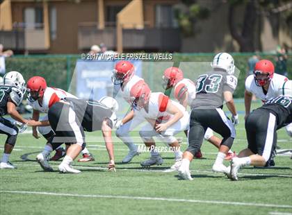 Thumbnail 1 in Coronado vs Imperial SDFNL (Kickoff Classic) photogallery.