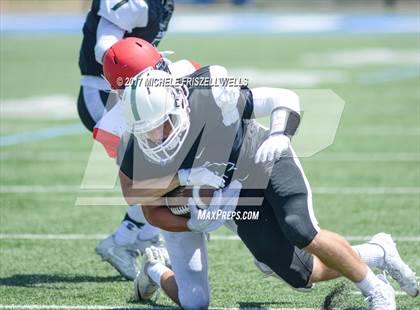 Thumbnail 3 in Coronado vs Imperial SDFNL (Kickoff Classic) photogallery.