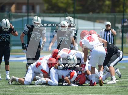 Thumbnail 1 in Coronado vs Imperial SDFNL (Kickoff Classic) photogallery.