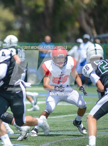 Thumbnail 3 in Coronado vs Imperial SDFNL (Kickoff Classic) photogallery.