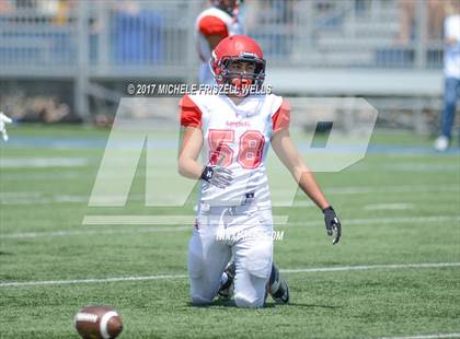 Thumbnail 1 in Coronado vs Imperial SDFNL (Kickoff Classic) photogallery.