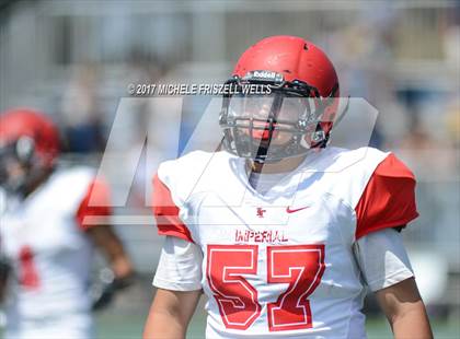 Thumbnail 3 in Coronado vs Imperial SDFNL (Kickoff Classic) photogallery.
