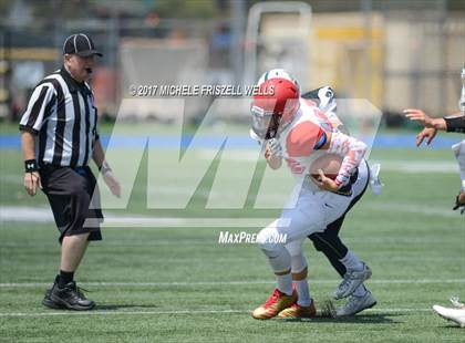 Thumbnail 1 in Coronado vs Imperial SDFNL (Kickoff Classic) photogallery.