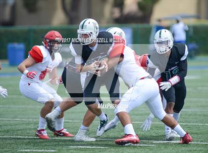 Thumbnail 3 in Coronado vs Imperial SDFNL (Kickoff Classic) photogallery.