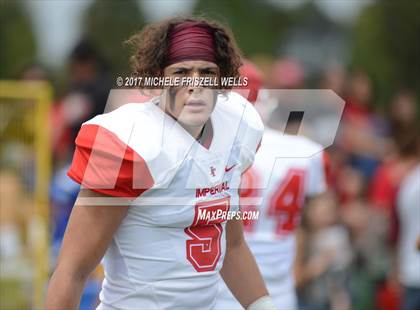 Thumbnail 2 in Coronado vs Imperial SDFNL (Kickoff Classic) photogallery.