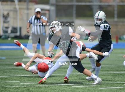 Thumbnail 1 in Coronado vs Imperial SDFNL (Kickoff Classic) photogallery.