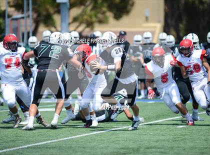 Thumbnail 1 in Coronado vs Imperial SDFNL (Kickoff Classic) photogallery.
