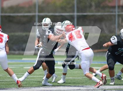 Thumbnail 2 in Coronado vs Imperial SDFNL (Kickoff Classic) photogallery.