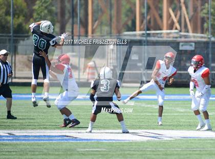 Thumbnail 1 in Coronado vs Imperial SDFNL (Kickoff Classic) photogallery.