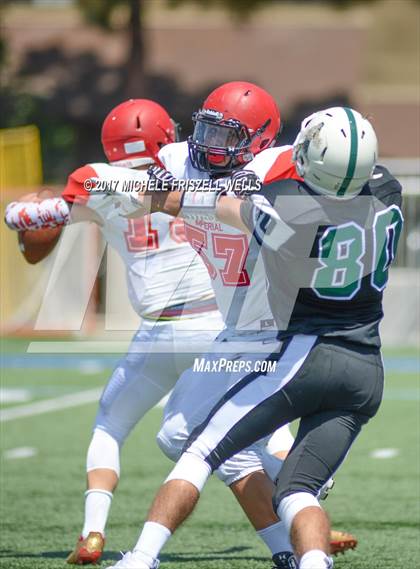 Thumbnail 2 in Coronado vs Imperial SDFNL (Kickoff Classic) photogallery.