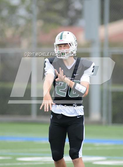 Thumbnail 1 in Coronado vs Imperial SDFNL (Kickoff Classic) photogallery.