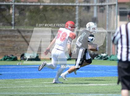 Thumbnail 1 in Coronado vs Imperial SDFNL (Kickoff Classic) photogallery.
