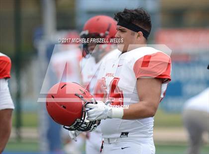 Thumbnail 3 in Coronado vs Imperial SDFNL (Kickoff Classic) photogallery.