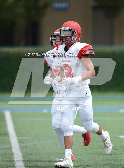 Thumbnail 3 in Coronado vs Imperial SDFNL (Kickoff Classic) photogallery.