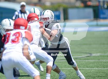 Thumbnail 2 in Coronado vs Imperial SDFNL (Kickoff Classic) photogallery.