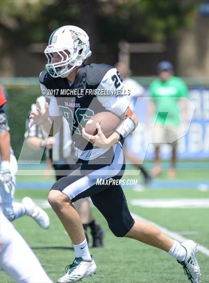 Thumbnail 2 in Coronado vs Imperial SDFNL (Kickoff Classic) photogallery.