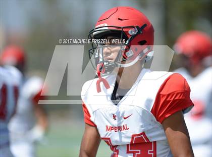 Thumbnail 1 in Coronado vs Imperial SDFNL (Kickoff Classic) photogallery.