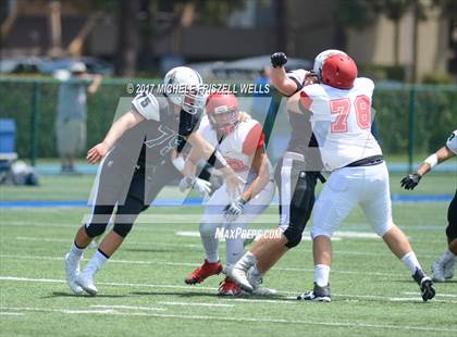 Thumbnail 1 in Coronado vs Imperial SDFNL (Kickoff Classic) photogallery.
