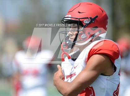 Thumbnail 2 in Coronado vs Imperial SDFNL (Kickoff Classic) photogallery.
