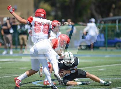 Thumbnail 1 in Coronado vs Imperial SDFNL (Kickoff Classic) photogallery.