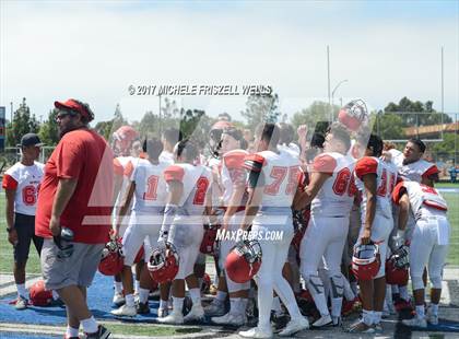 Thumbnail 3 in Coronado vs Imperial SDFNL (Kickoff Classic) photogallery.