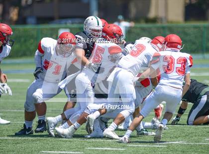 Thumbnail 2 in Coronado vs Imperial SDFNL (Kickoff Classic) photogallery.