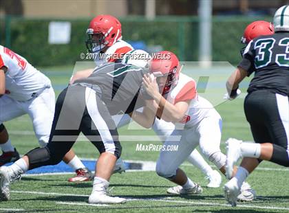Thumbnail 2 in Coronado vs Imperial SDFNL (Kickoff Classic) photogallery.