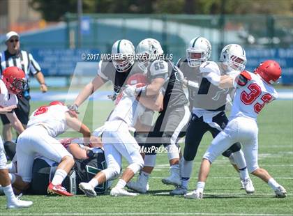 Thumbnail 1 in Coronado vs Imperial SDFNL (Kickoff Classic) photogallery.