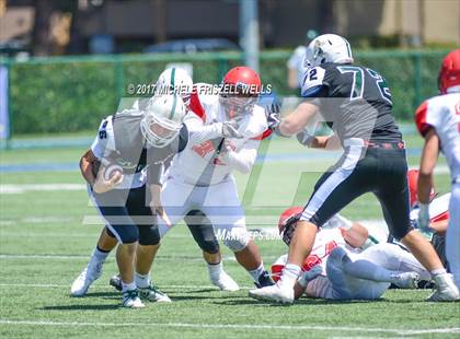 Thumbnail 1 in Coronado vs Imperial SDFNL (Kickoff Classic) photogallery.