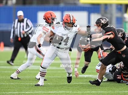 Thumbnail 1 in Ironton vs. Liberty Center (OHSAA Division 5 Final) photogallery.