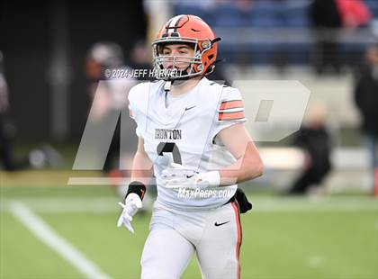 Thumbnail 2 in Ironton vs. Liberty Center (OHSAA Division 5 Final) photogallery.