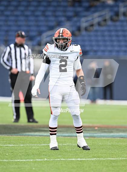Thumbnail 3 in Ironton vs. Liberty Center (OHSAA Division 5 Final) photogallery.