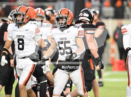 Thumbnail 3 in Ironton vs. Liberty Center (OHSAA Division 5 Final) photogallery.