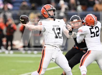 Thumbnail 2 in Ironton vs. Liberty Center (OHSAA Division 5 Final) photogallery.