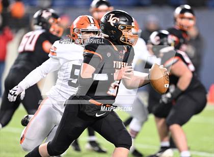Thumbnail 1 in Ironton vs. Liberty Center (OHSAA Division 5 Final) photogallery.