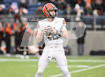 Thumbnail 1 in Ironton vs. Liberty Center (OHSAA Division 5 Final) photogallery.