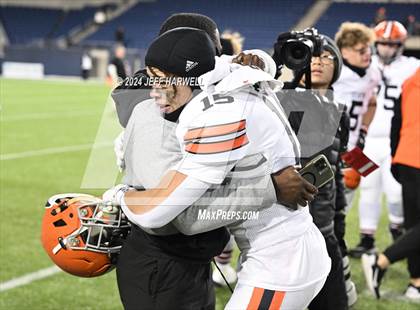 Thumbnail 3 in Ironton vs. Liberty Center (OHSAA Division 5 Final) photogallery.