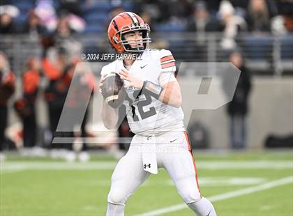 Thumbnail 2 in Ironton vs. Liberty Center (OHSAA Division 5 Final) photogallery.