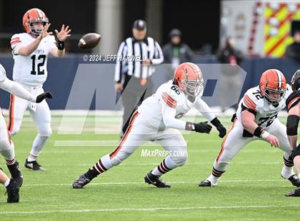 Thumbnail 1 in Ironton vs. Liberty Center (OHSAA Division 5 Final) photogallery.