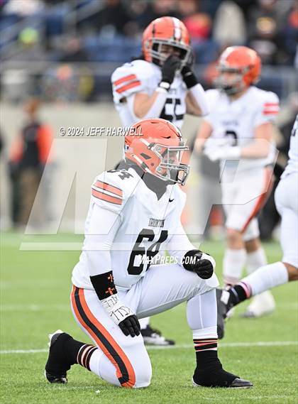 Thumbnail 1 in Ironton vs. Liberty Center (OHSAA Division 5 Final) photogallery.