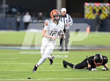 Thumbnail 3 in Ironton vs. Liberty Center (OHSAA Division 5 Final) photogallery.