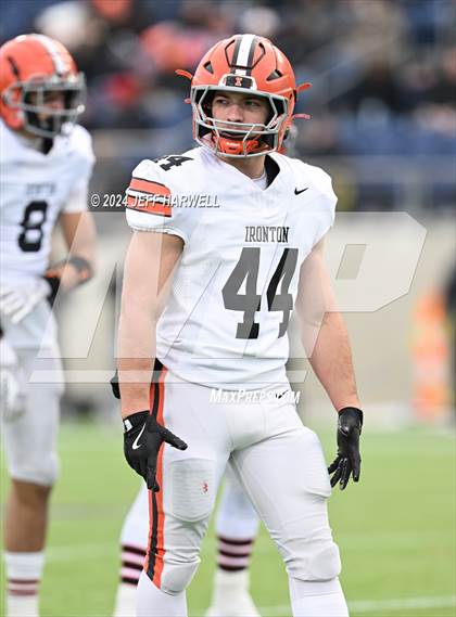 Thumbnail 1 in Ironton vs. Liberty Center (OHSAA Division 5 Final) photogallery.